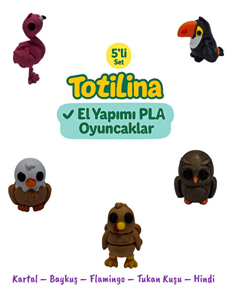 TotiLina Hayvan Figürü