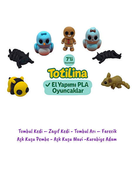 TotiLina Hayvan Figürü