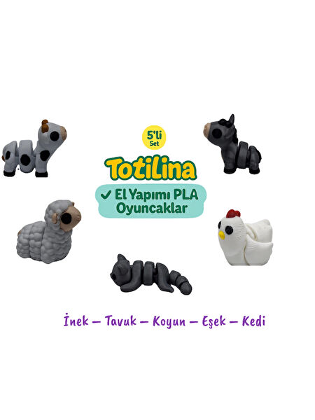 TotiLina Hayvan Figürü