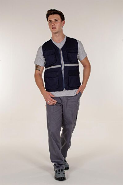 Mert Giyim Koruyucu İş Yağmurluğu, Yeleği