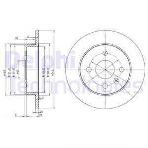 Delphi Fren Diskleri