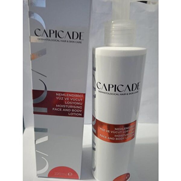 Capicade Vücut Nemlendirici Krem, Losyon
