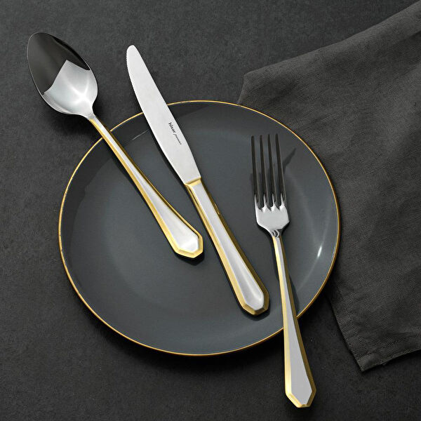 Hisar Çeyiz Çatal, Kaşık, Bıçak Takımı