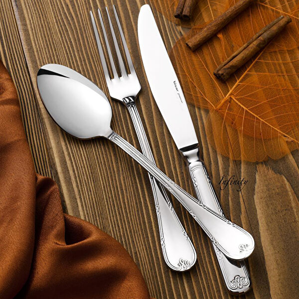 Hisar Çeyiz Çatal, Kaşık, Bıçak Takımı