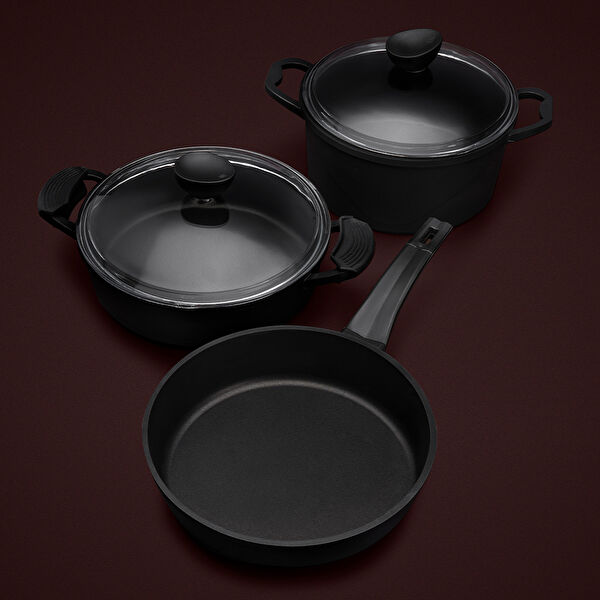 Hisar Tencere, Tava Seti