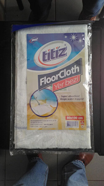 Titiz Paspas, Mop Yedekleri