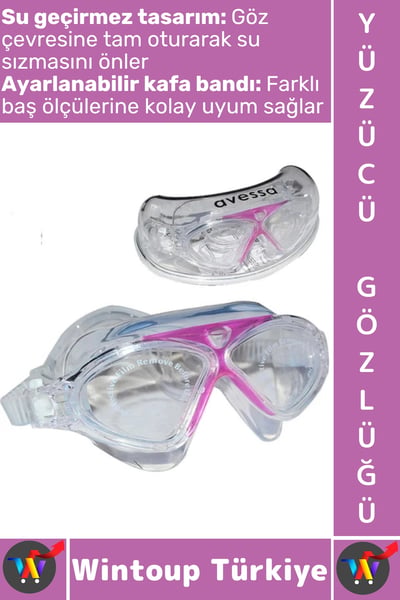 Wintoup Yüzücü Gözlüğü