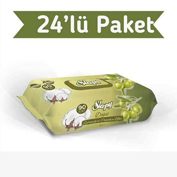 Sleepy Islak Mendil, Havlu