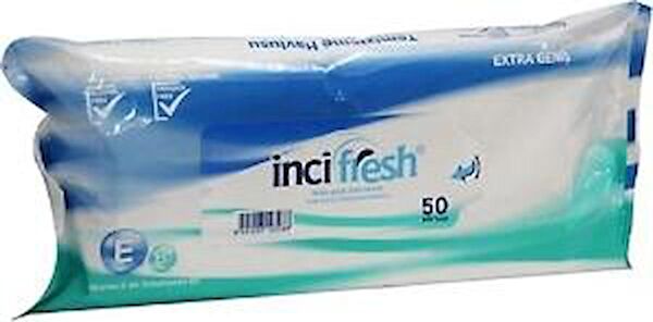 İNCİFRESH Islak Mendil, Havlu