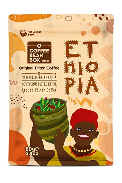 Coffee Bean Box Altıntelve Filtre & Çekirdek Kahveler