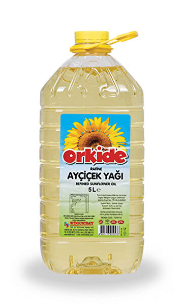 Orkide Ayçiçek Yağı
