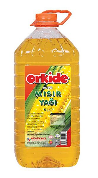 Orkide Mısırözü Yağı