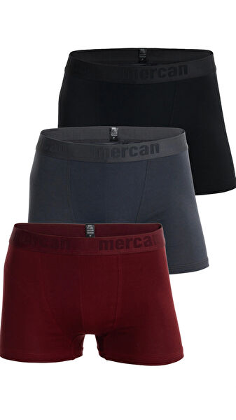 Mercan İç Giyim Erkek Boxer, Slip, Külot