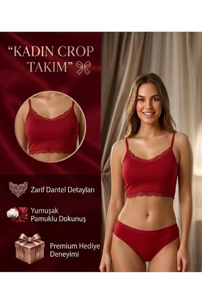 Mercan İç Çamaşır Takımı