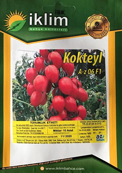 Karahasanoğlu Tarım Tohum