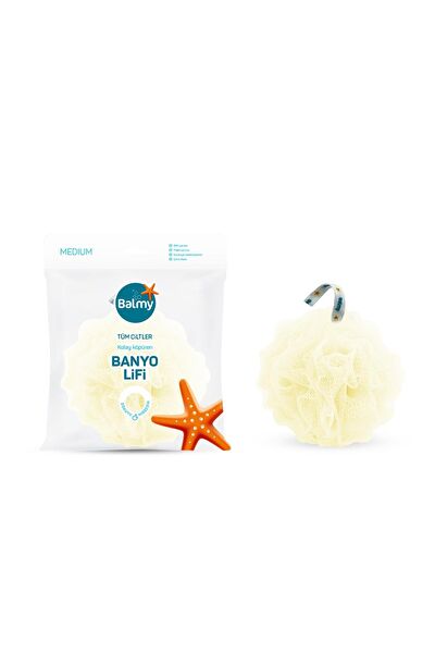 Balmy Banyo Lifi, Süngeri