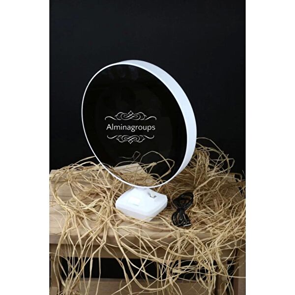 Alminahediye Ayaklı Ayna, Makyaj Aynası