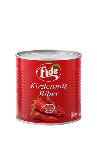 FİDE KONSERVE Konserve Sebze