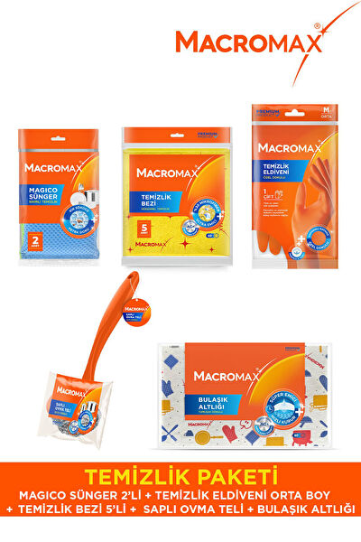 Macromax Temizlik Bezleri