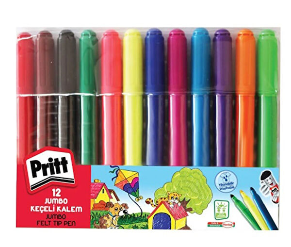 Pritt Keçe Uçlu Kalem