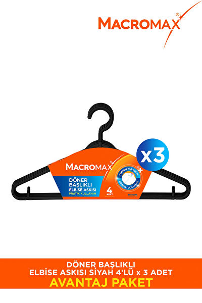 Macromax Elbise Askısı