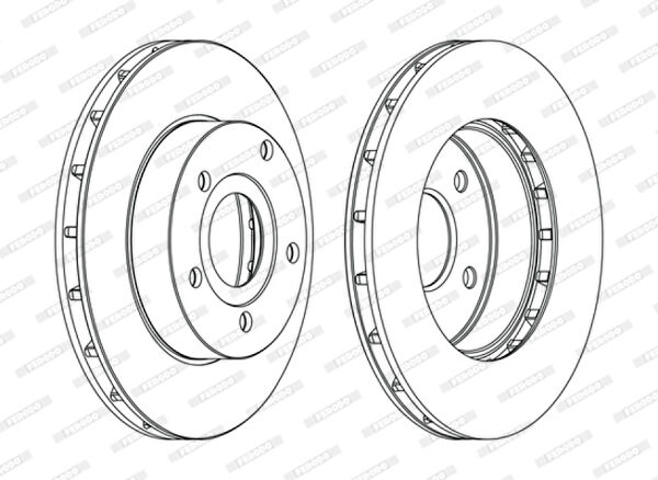 Ferodo Fren Diskleri