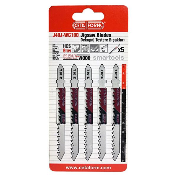 Ceta Form Dekupaj Testere Bıçakları