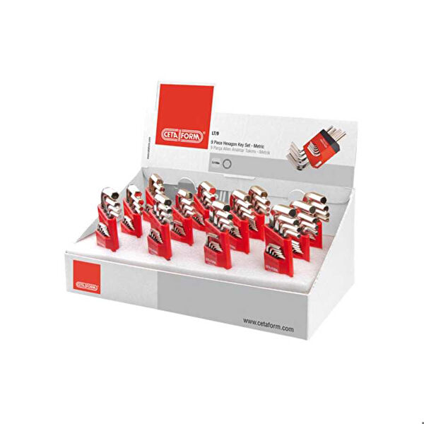 Ceta Form Allen Anahtarları