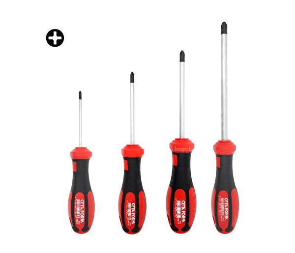 Ceta Form Tornavida, Tornavida Setleri