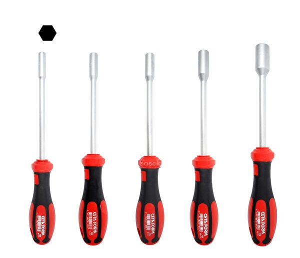 Ceta Form Tornavida, Tornavida Setleri