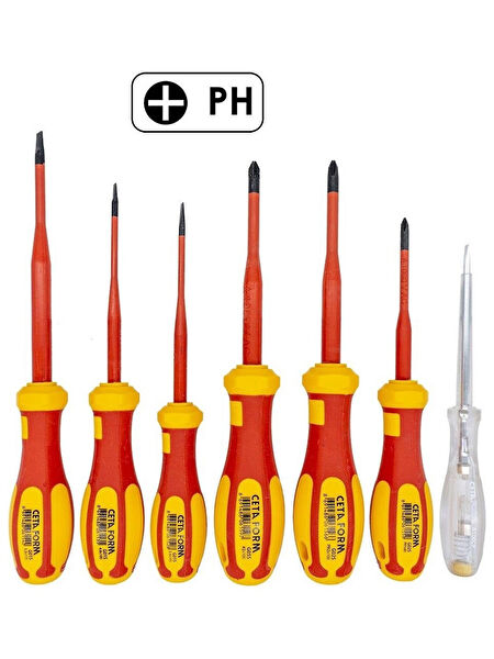 Ceta Form Tornavida, Tornavida Setleri