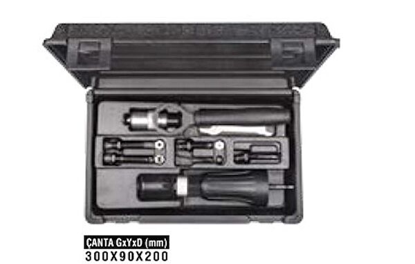 Ceta Form Perçin, Perçin Tabancası