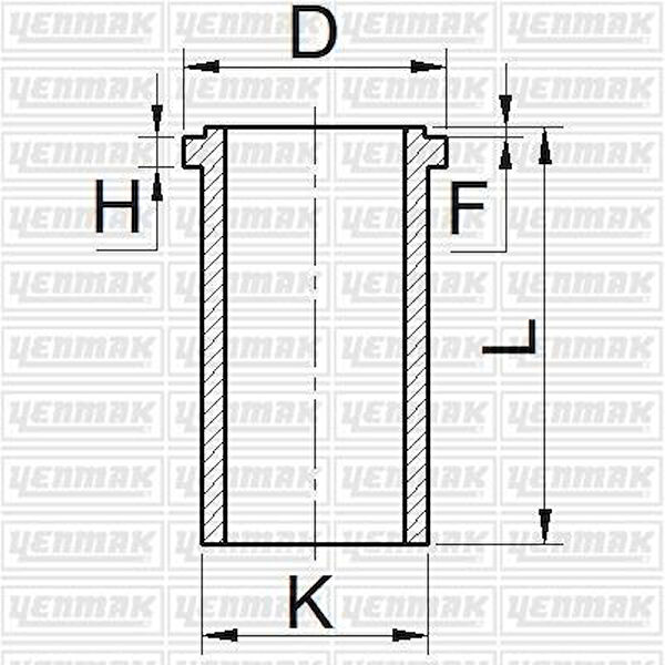 YENMAK Motor Aksamı Yatakları