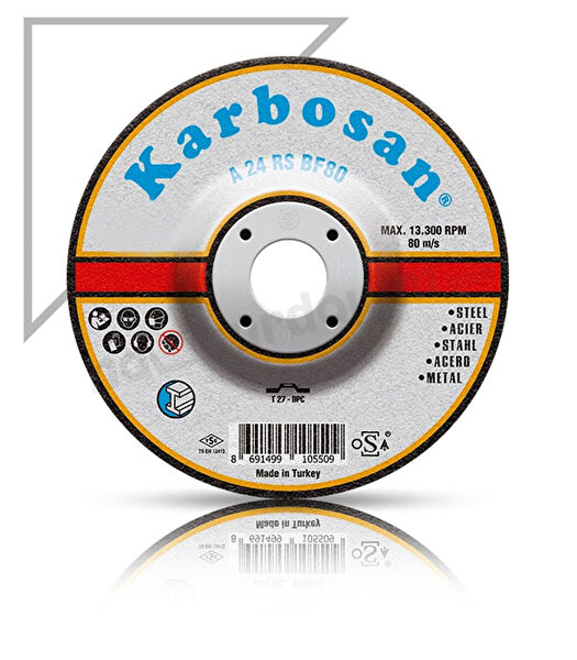 Karbosan Kesici Disk