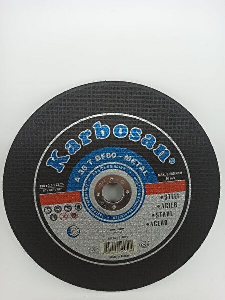 Karbosan Kesici Disk