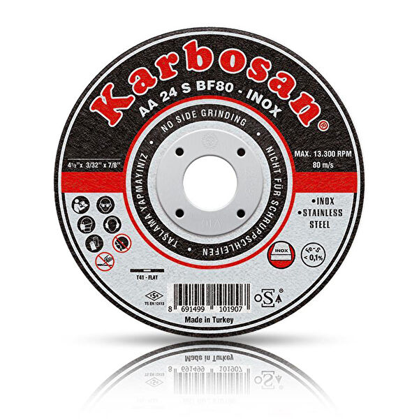 Karbosan Kesici Disk