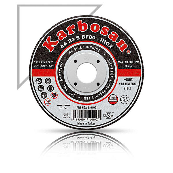 Karbosan Kesici Disk