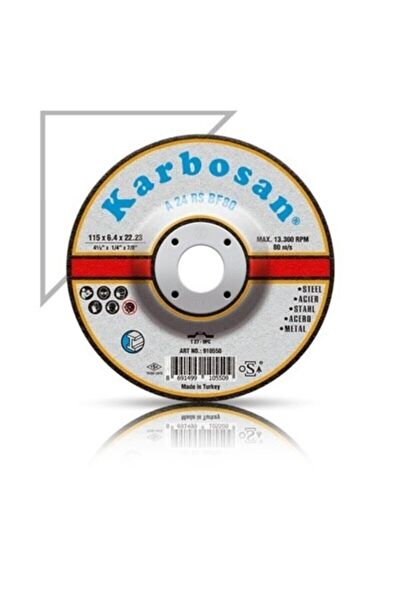 Karbosan Taşlama Diski