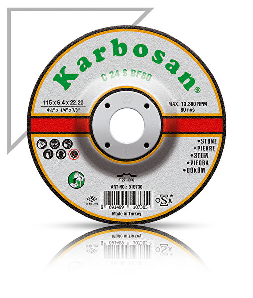Karbosan Kesici Disk