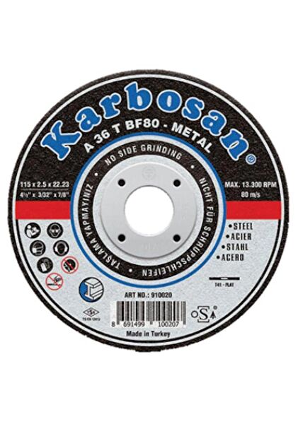 Karbosan Kesici Disk