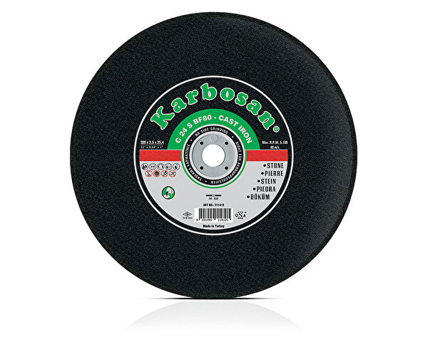 Karbosan Kesici Disk