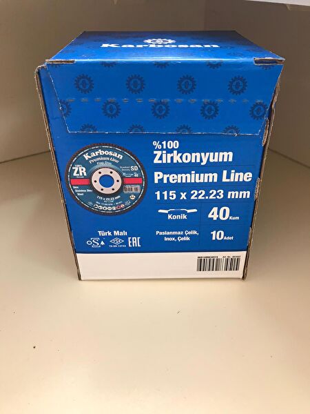 Karbosan Kesici Disk