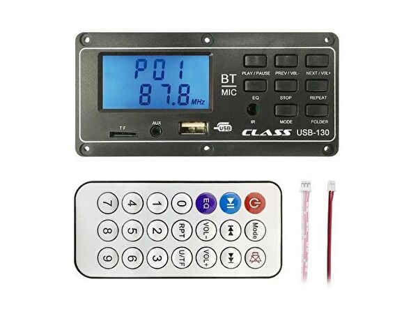 Class Bluetooth Araç Kitleri