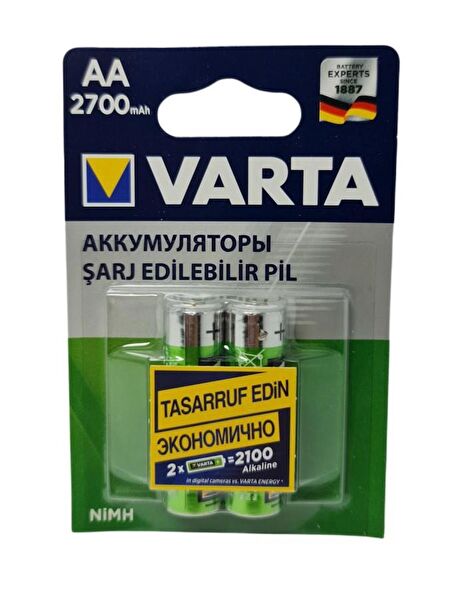 Varta Piller