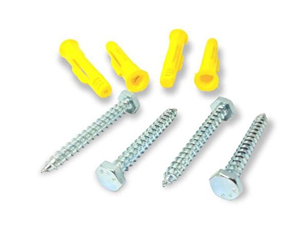 Electroon Vida, Çivi, Somun, Dübel