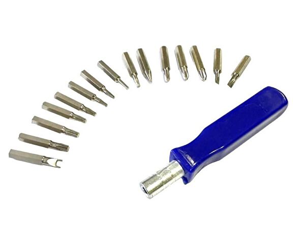 Electroon Tornavida, Tornavida Setleri