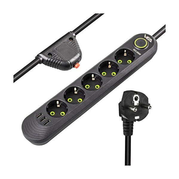 VEA Grup Priz, Uzatma Kablosu