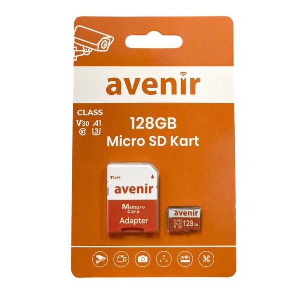 Avenir Hafıza Kartı, Micro SD