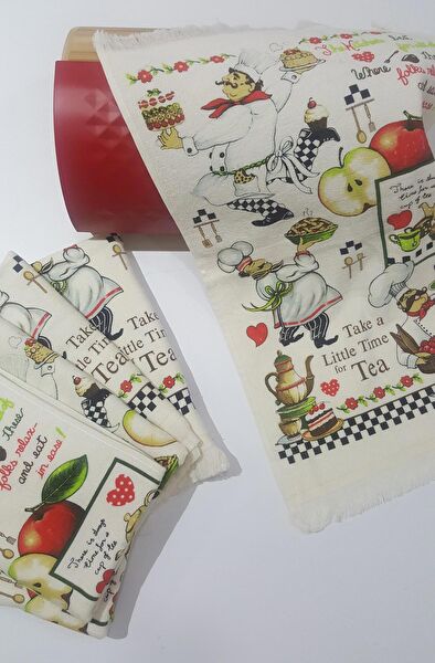 Romans Mutfak Havlusu, Kurulama Bezi