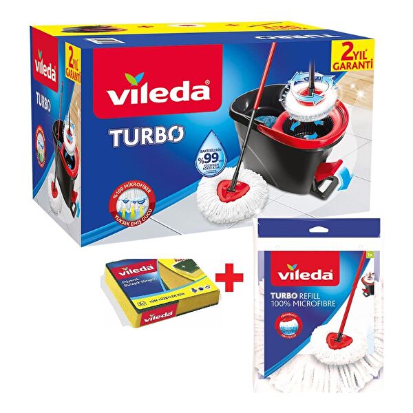 Vileda Paspas, Mop Setleri